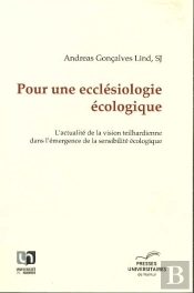Pour Une Ecclésiologie Écologique