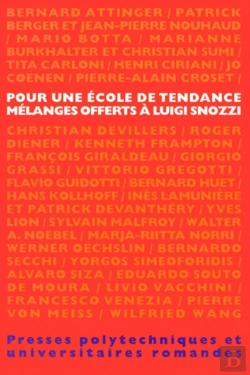 Bertrand.pt - Pour Une Ecole De Tendance Melanges Offerts