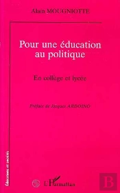 Pour Une Education Politique ; En College Et Lycee