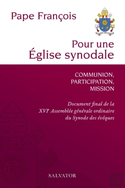 Bertrand.pt - Pour Une Église Synodale : Communion, Participation, Mission