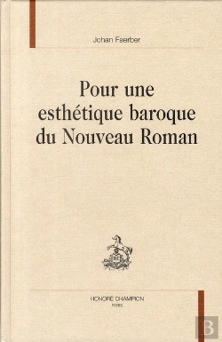Bertrand.pt - Pour Une Esthétique Baroque Du Nouveau Roman