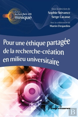 Bertrand.pt - Pour Une Éthique Partagée De La Recherche-Création En Milieu Universitaire