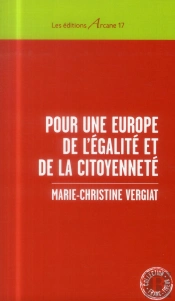 Pour Une Europe De L'Egalite Et De La Citoyennete