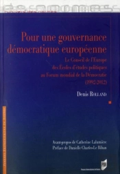 Pour Une Gouvernance Democratique Europeenne
