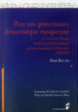 Bertrand.pt - Pour Une Gouvernance Democratique Europeenne