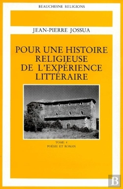 Bertrand.pt - Pour Une Histoire Religieuse De L'Expérience Littéraire Tome 4 ; Poésie Et Roman
