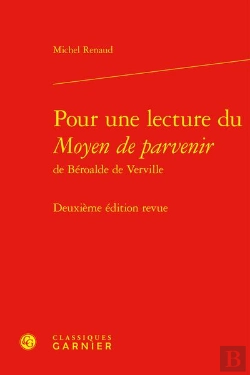 Bertrand.pt - Pour Une Lecture Du Moyen De Parvenir De Beroalde De Verville - Deuxieme Edition - Deuxieme Edition