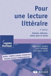 Pour Une Lecture Litteraire