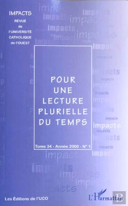 Bertrand.pt - Pour Une Lecture Plurielle Du Temps T.34 Annee 2000 N.1