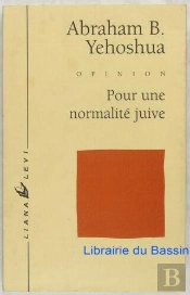 Pour Une Normalite Juive