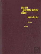 Pour Une Philosophie Politique Critique