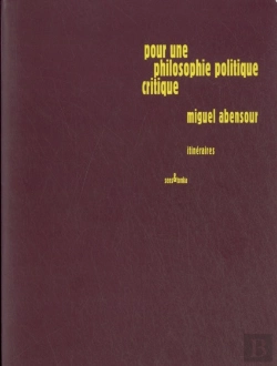 Bertrand.pt - Pour Une Philosophie Politique Critique