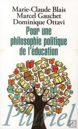 Bertrand.pt - Pour Une Philosophie Politique De L'Éducation