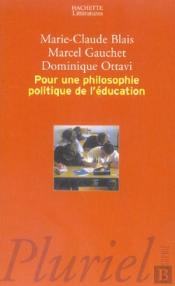 Bertrand.pt - Pour Une Philosophie Politique De L'Education