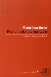Pour Une Planète Équitable ; L'Urgence D'Une Justice Globale