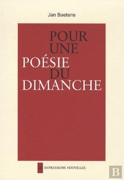 Bertrand.pt - Pour Une Poésie Du Dimanche
