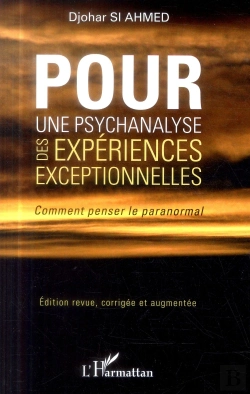 Bertrand.pt - Pour Une Psychanalyse  Des Expériences Exceptionnelles ; Comment Penser Le Paranormal
