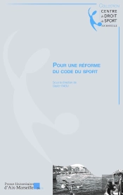 Pour Une Réforme Du Code Du Sport