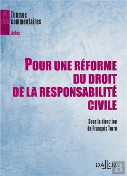 Bertrand.pt - Pour Une Réforme Du Droit De La Responsabilité Civile