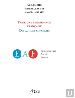 Bertrand.pt - Pour Une Renaissance Francaise ; Des Actions Concretes