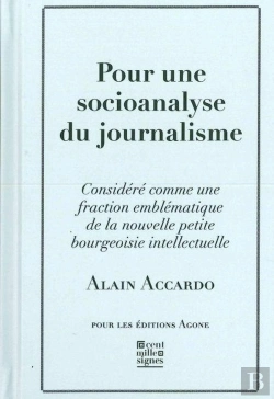 Bertrand.pt - Pour Une Socioanalyse Du Journalisme