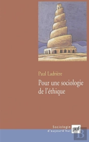 Pour Une Sociologie De L'Éthique