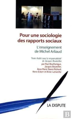 Bertrand.pt - Pour Une Sociologie Des Rapports Sociaux