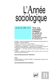 Pour Une Sociologie Politique Du Droit T.2