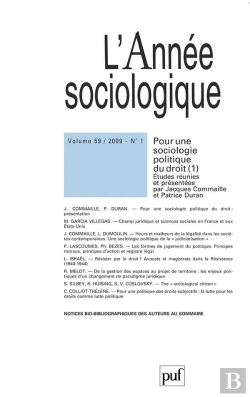 Bertrand.pt - Pour Une Sociologie Politique Du Droit