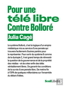 Bertrand.pt - Pour Une Télé Libre : Contre Bolloré
