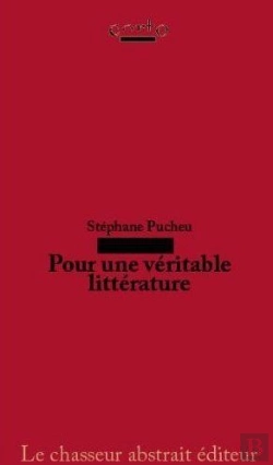 Bertrand.pt - Pour Une Veritable Litterature