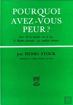 Bertrand.pt - Pourquoi Avez-Vous Peur ? Lors De La Tempête Sur Le Lac, Le Maitre Dormait... Ou Semblait Dormir