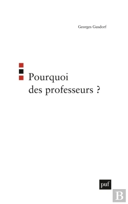 Bertrand.pt - Pourquoi Des Professeurs ?