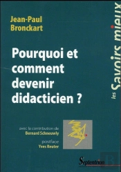 Pourquoi Et Comment Devenir Didacticien ?