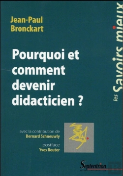 Bertrand.pt - Pourquoi Et Comment Devenir Didacticien ?