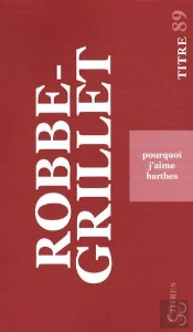 Pourquoi J'Aime Barthes