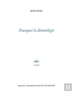 Bertrand.pt - Pourquoi La Déontologie
