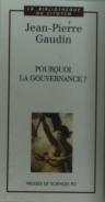 Pourquoi La Gouvernance ?