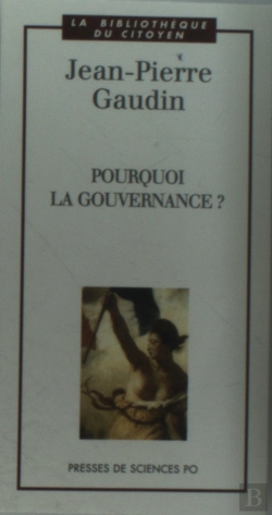 Bertrand.pt - Pourquoi La Gouvernance ?