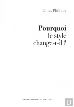 Bertrand.pt - Pourquoi Le Style Change-T-Il ?