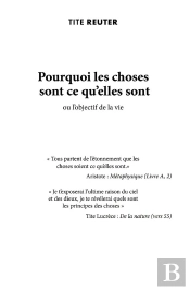 Pourquoi Les Choses Sont Ce Qu'Elles Sont : L'Objectif De La Vie