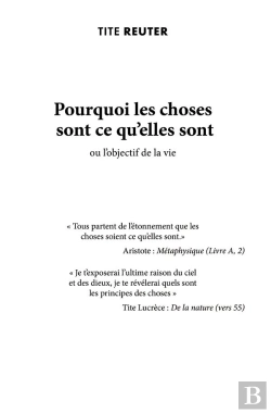 Bertrand.pt - Pourquoi Les Choses Sont Ce Qu'Elles Sont : L'Objectif De La Vie
