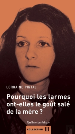 Bertrand.pt - Pourquoi Les Larmes Ont-Elles Le Goût Salé De La Mère?
