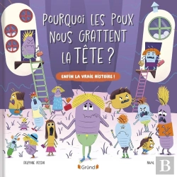Bertrand.pt - Pourquoi Les Poux Nous Grattent La Tete