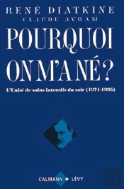 Pourquoi On M'A Né ? : L'Unité De Soins Intensifs Du Soir (1971-1995)