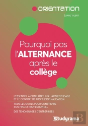 Pourquoi Pas L'Alternance Après Le Collège ?
