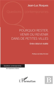 Pourquoi Rester Partir Ou Revenir Dans De Petites Villes Entre Idéal Et Réalité