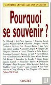 Pourquoi Se Souvenir