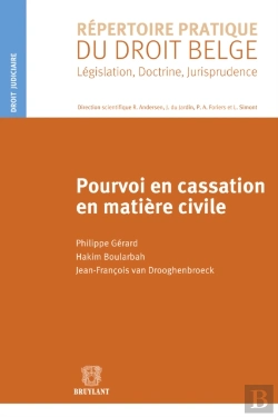 Bertrand.pt - Pourvoi En Cassation En Matière Civile