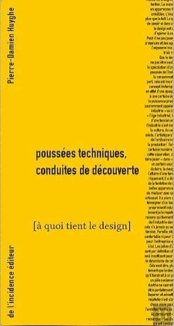 Bertrand.pt - Poussées Techniques, Conduites De Découvertes : À Quoi Tient Le Design